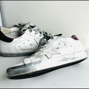 Authentic Golden Goose Superstar Sneakers